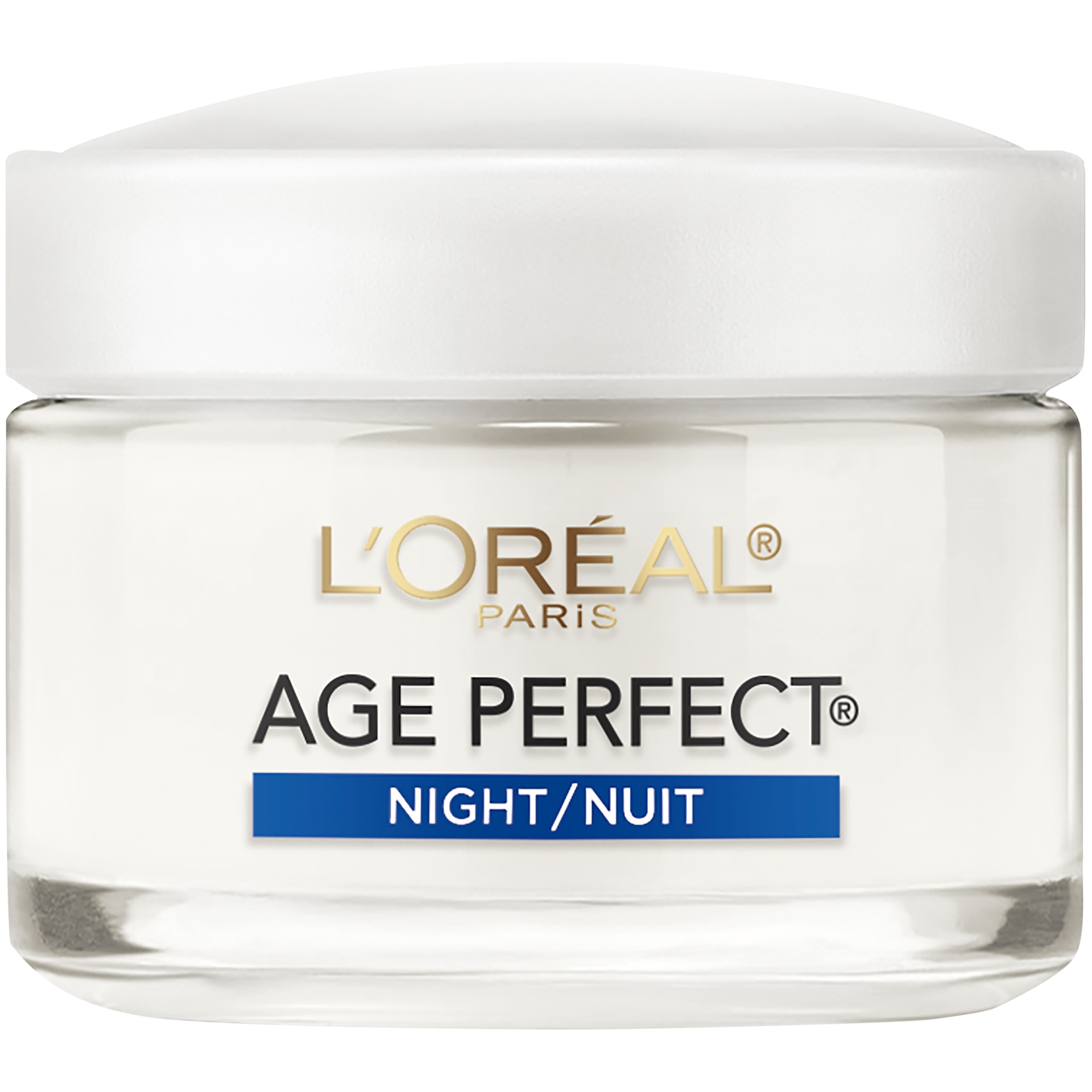 slide 7 of 8, L'Oreal Paris Age Perfect Anti-Sagging + Even Tone Night Moisturizer, 2.5 oz