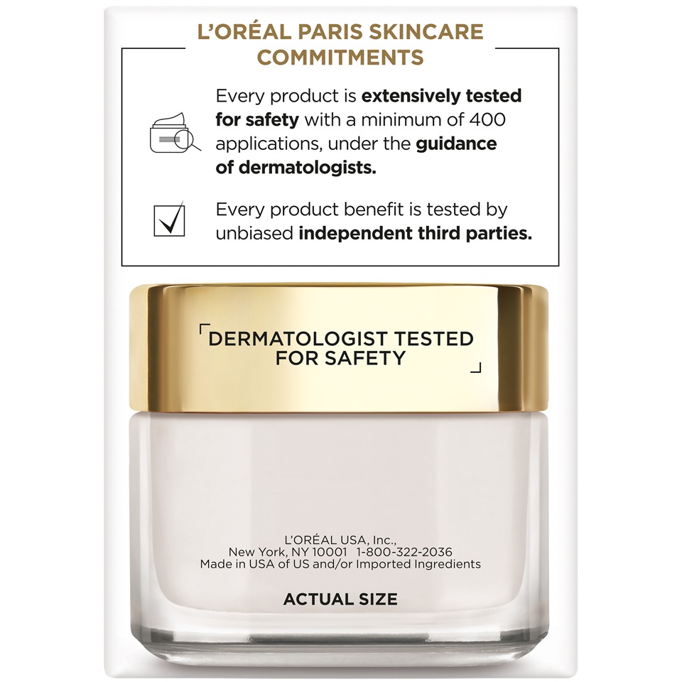 slide 4 of 8, L'Oreal Paris Age Perfect Anti-Sagging + Even Tone Night Moisturizer, 2.5 oz