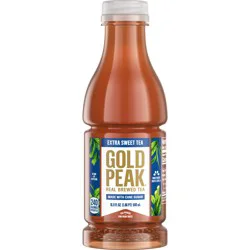 Gold Peak Extra Sweet Tea 6 Pack 16.9oz Bottles