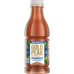 Gold Peak Extra Sweet Tea 6 Pack 16.9oz Bottles