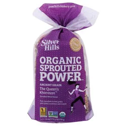 Silver Hills Sprouted Bakery Organic The Queen's Khorasan Ancient Grains Bread