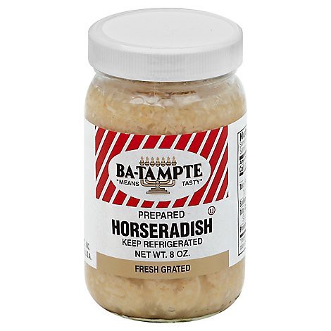 slide 1 of 1, Ba-Tampte Horse Radish White - 8 Oz, 8 oz