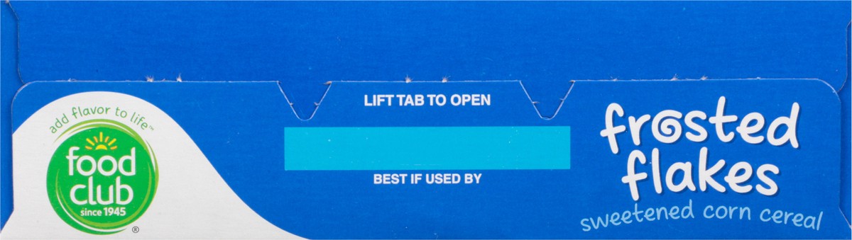 slide 6 of 11, Food Club Frosted Flakes Sweetened Corn Cereal, 15 oz