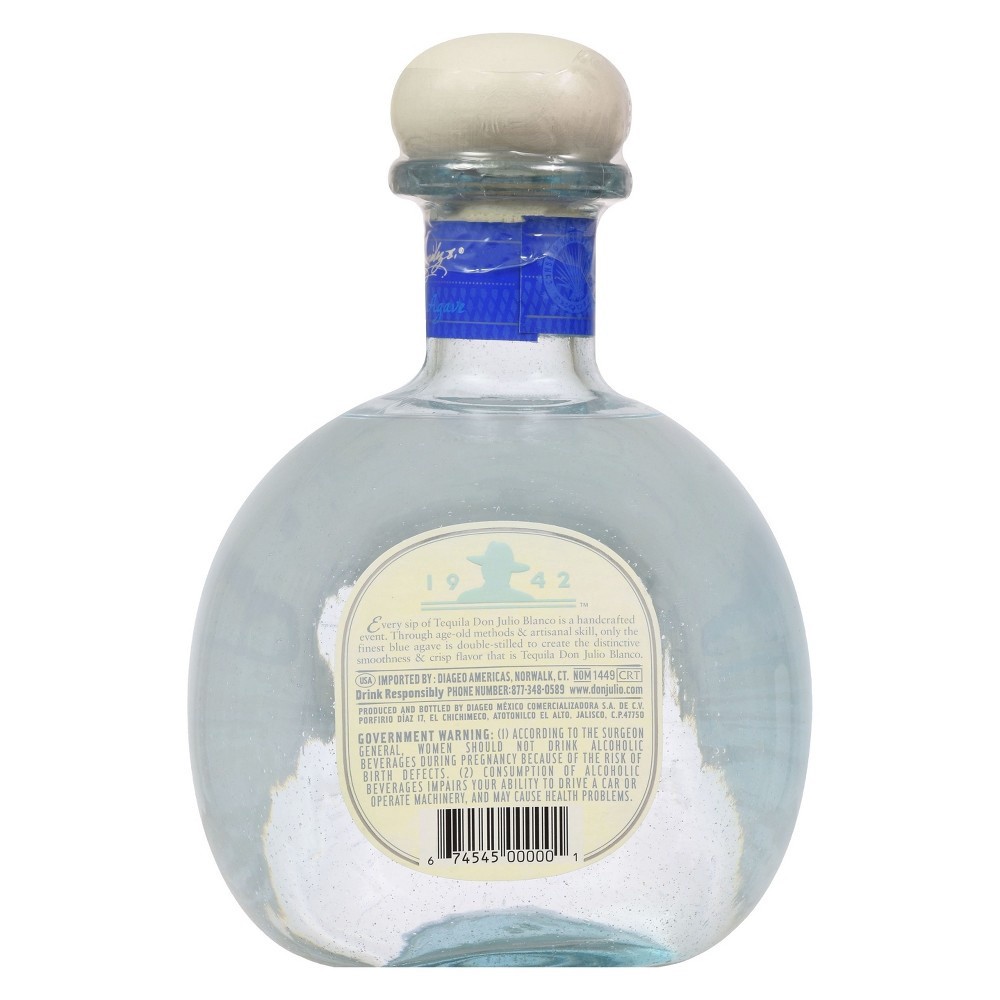 slide 4 of 4, Don Julio Blanco Tequila, 750 ml
