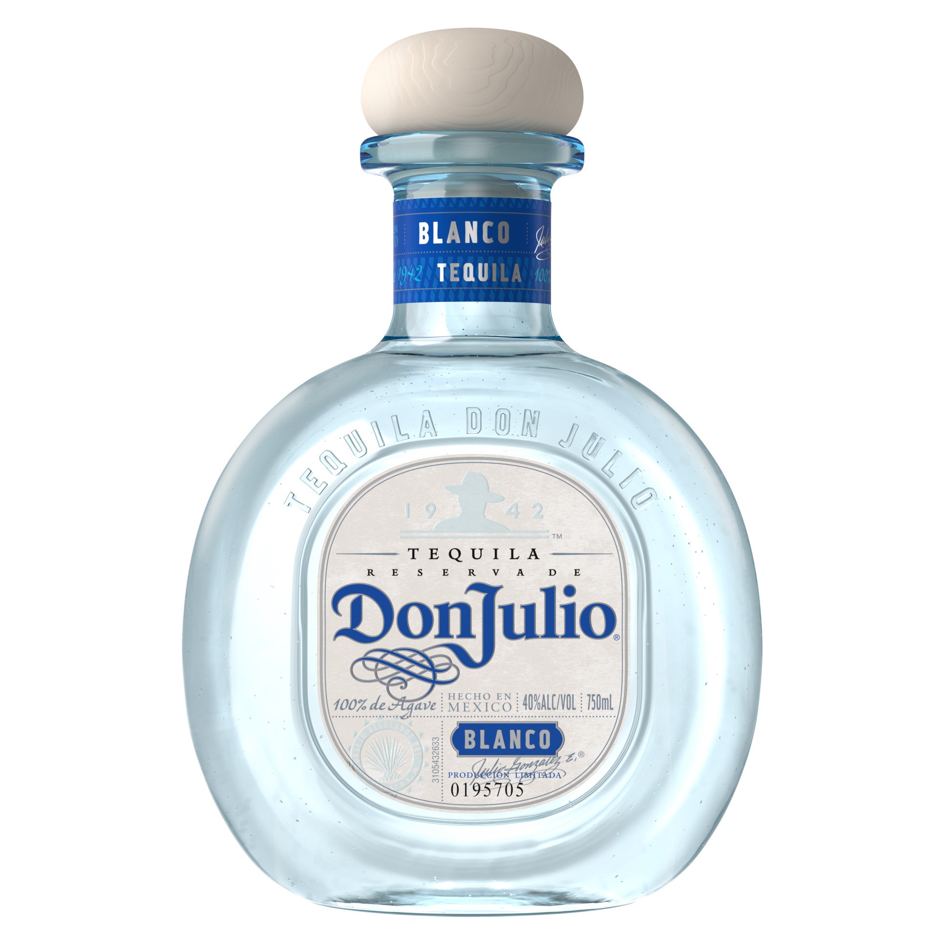 slide 1 of 4, Don Julio Blanco Tequila, 750 ml