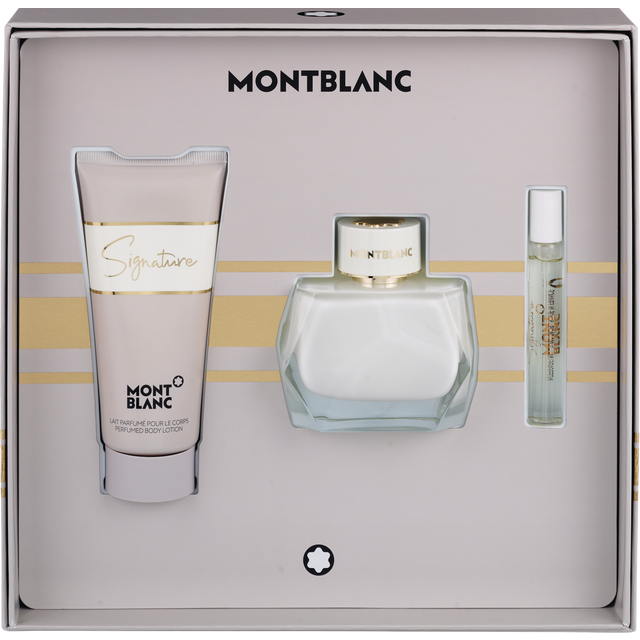 slide 1 of 1, Mont Blanc Signature Gift Set, 1 ct