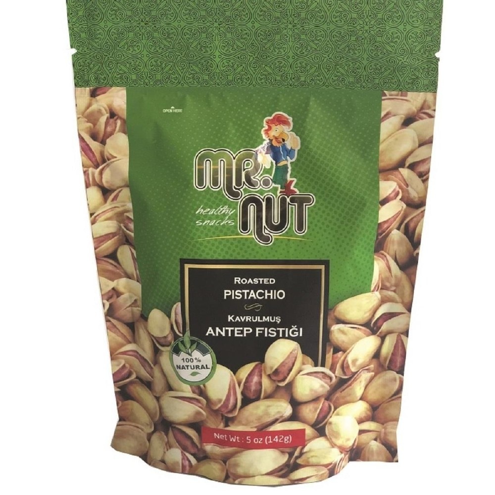 slide 1 of 1, Mr. Nut Roasted Pistachios, 5 oz