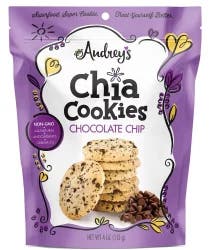 Audreys Audrey's Chia Cookies Chocolate Chip