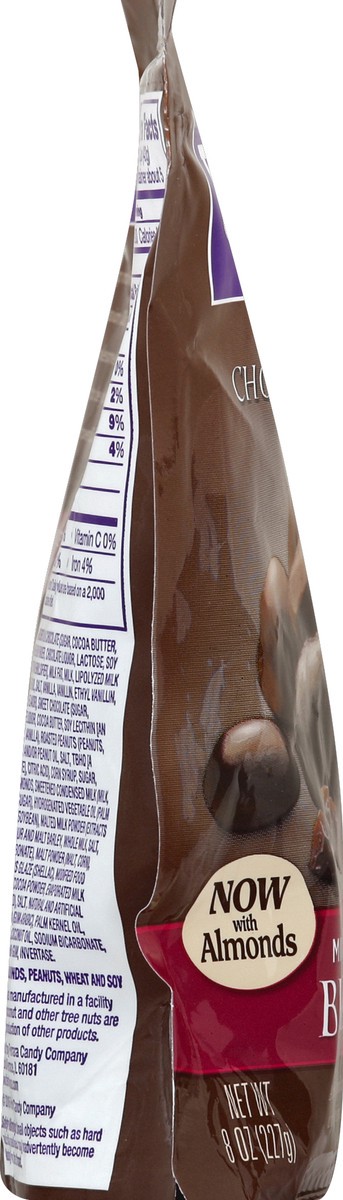 slide 3 of 6, Brach's Chocolate Creations Milk & Dark Chocolate Bridge Mix, 8.7 oz