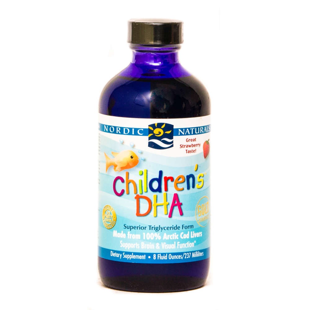 slide 1 of 1, Nordic Naturals Children's Dha Strawberry, 1 ct