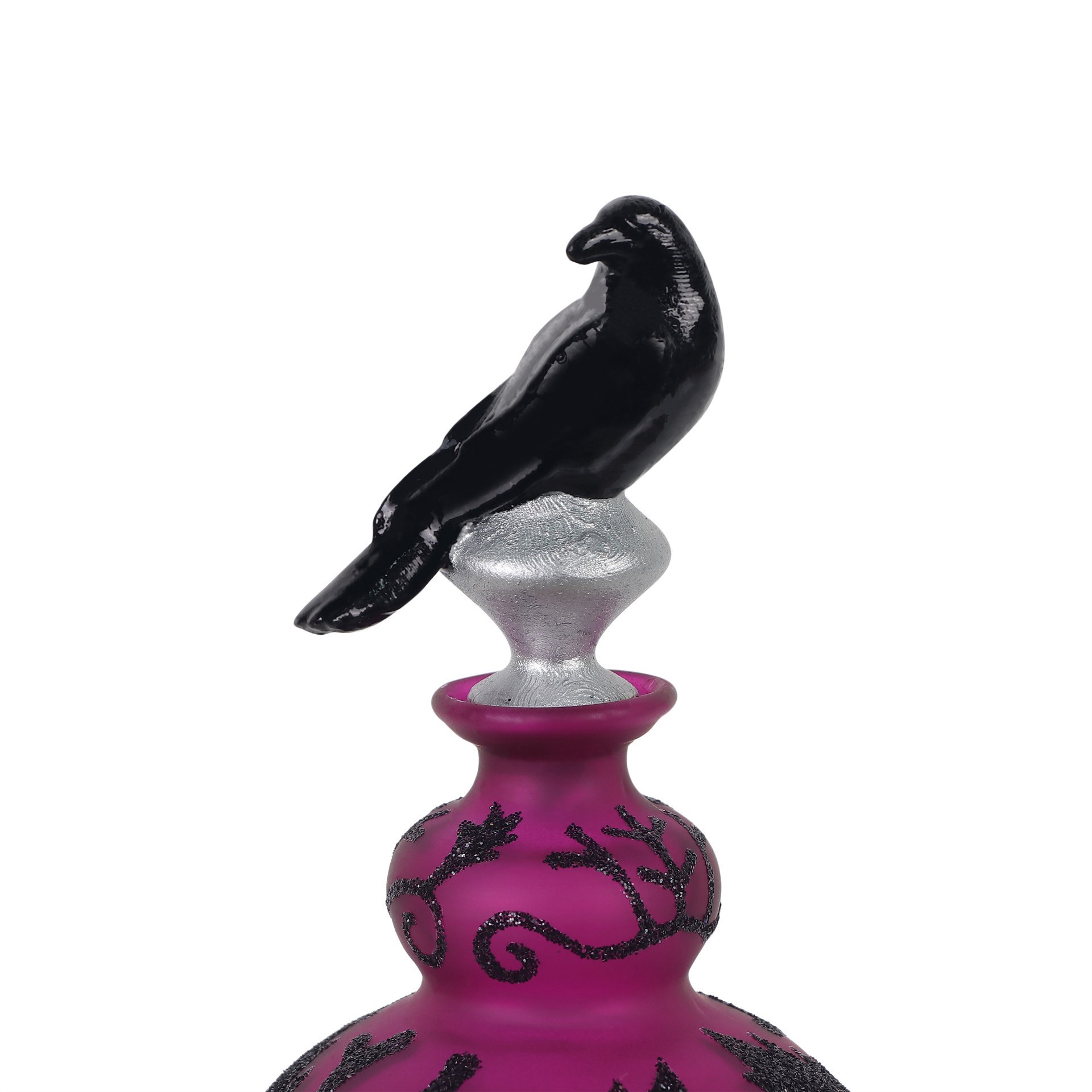 slide 3 of 6, 6.25" Decorative Glass Bottle By Ashland, 6.25 in