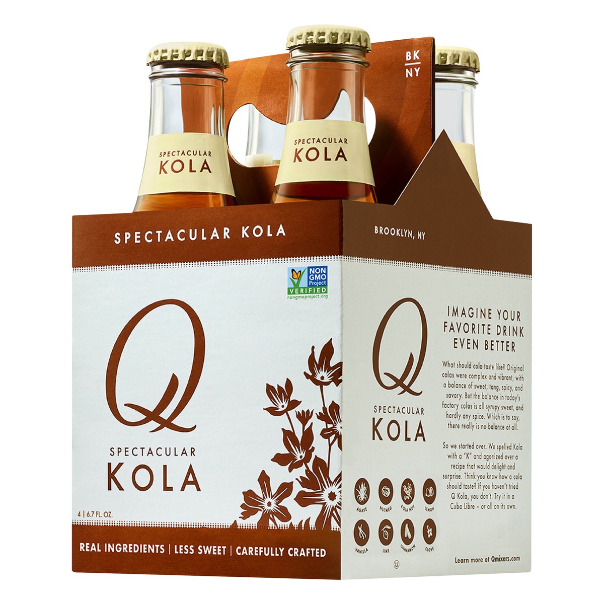 slide 2 of 3, Q Drinks 4 Pack Spectacular Kola 4 ea, 4 ct