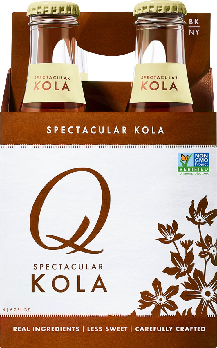 slide 3 of 3, Q Drinks 4 Pack Spectacular Kola 4 ea, 4 ct