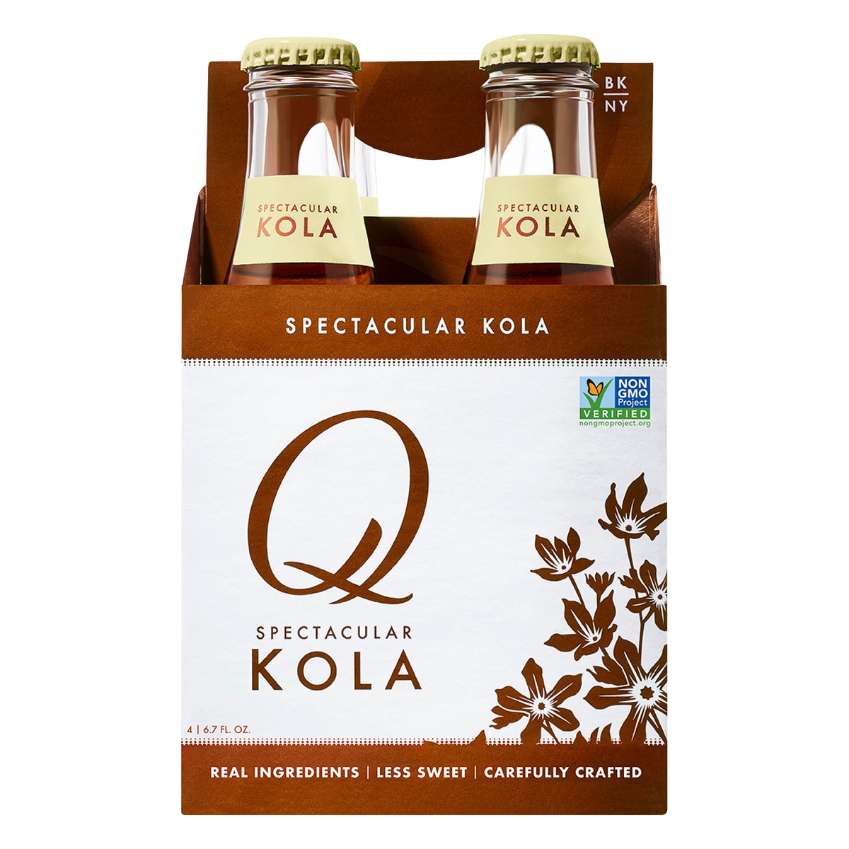 slide 1 of 3, Q Drinks 4 Pack Spectacular Kola 4 ea, 4 ct