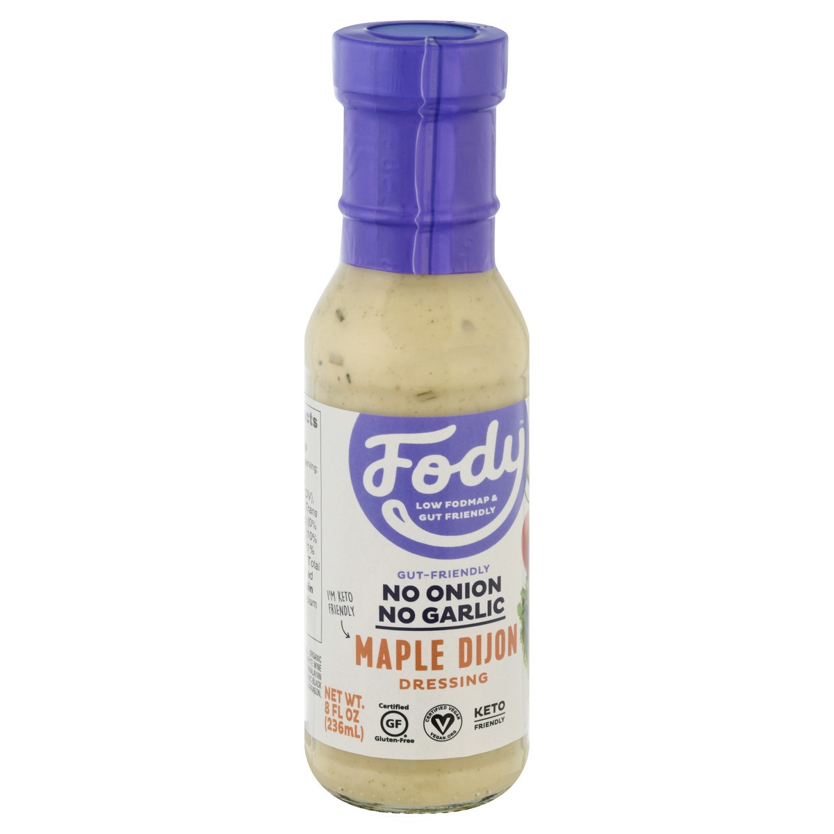 slide 8 of 9, Fody Maple Dijon Dressing 8 oz, 8 oz