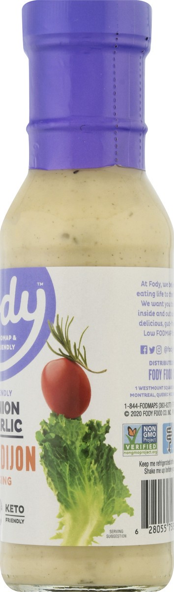 slide 7 of 9, Fody Maple Dijon Dressing 8 oz, 8 oz