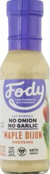 Fody Maple Dijon Dressing 8 oz