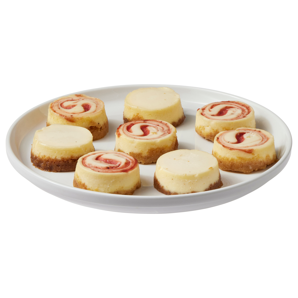 slide 4 of 4, OTHER-REGIONAL Chuckanut Bay Petite Cheesecakes New Style and Strawberry 14 count 14 oz, 1 ct