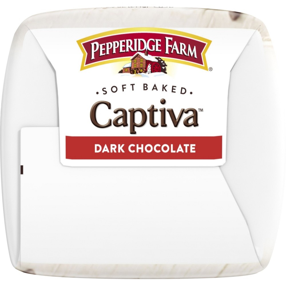 slide 2 of 6, Pepperidge Farm Soft Baked Captiva Dark Chocolate Cookies, 8.6 oz