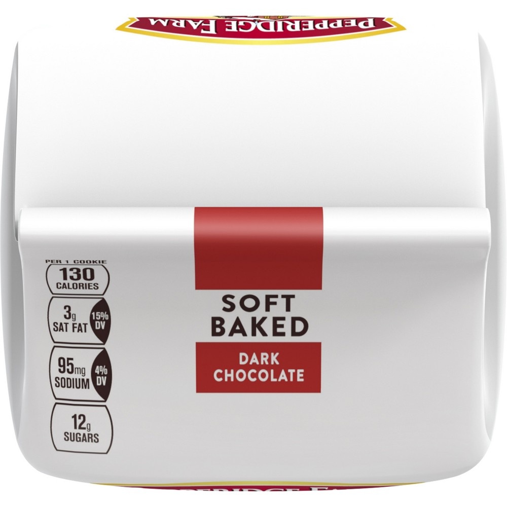 slide 5 of 6, Pepperidge Farm Soft Baked Captiva Dark Chocolate Cookies, 8.6 oz