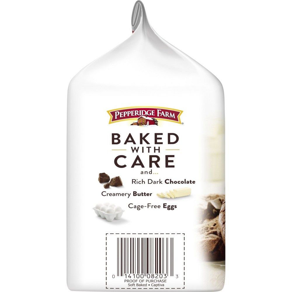 slide 6 of 6, Pepperidge Farm Soft Baked Captiva Dark Chocolate Cookies, 8.6 oz