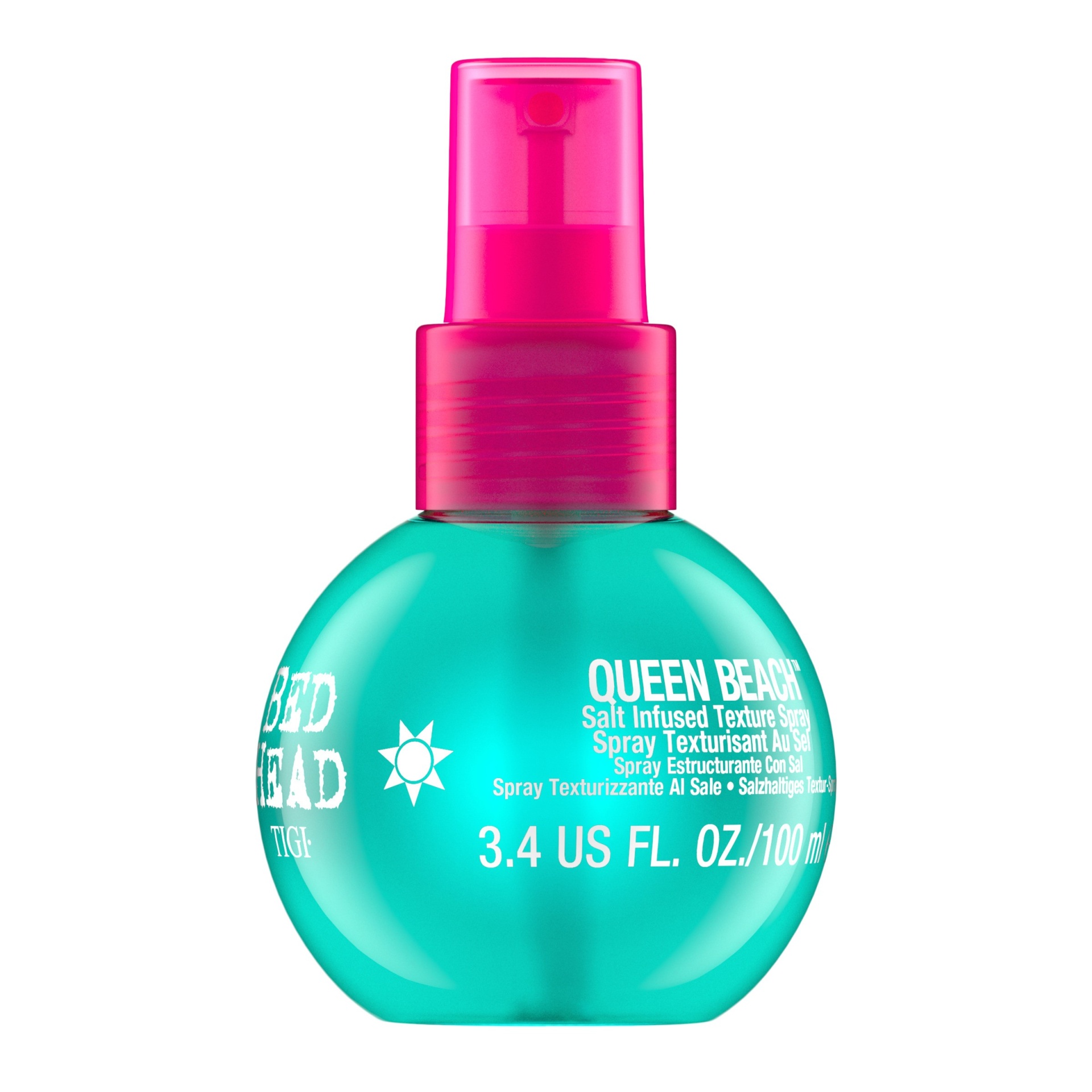 slide 1 of 1, Tigi Bed Head Queen Beach Salt Infused Texture Spray, 3.4 fl oz