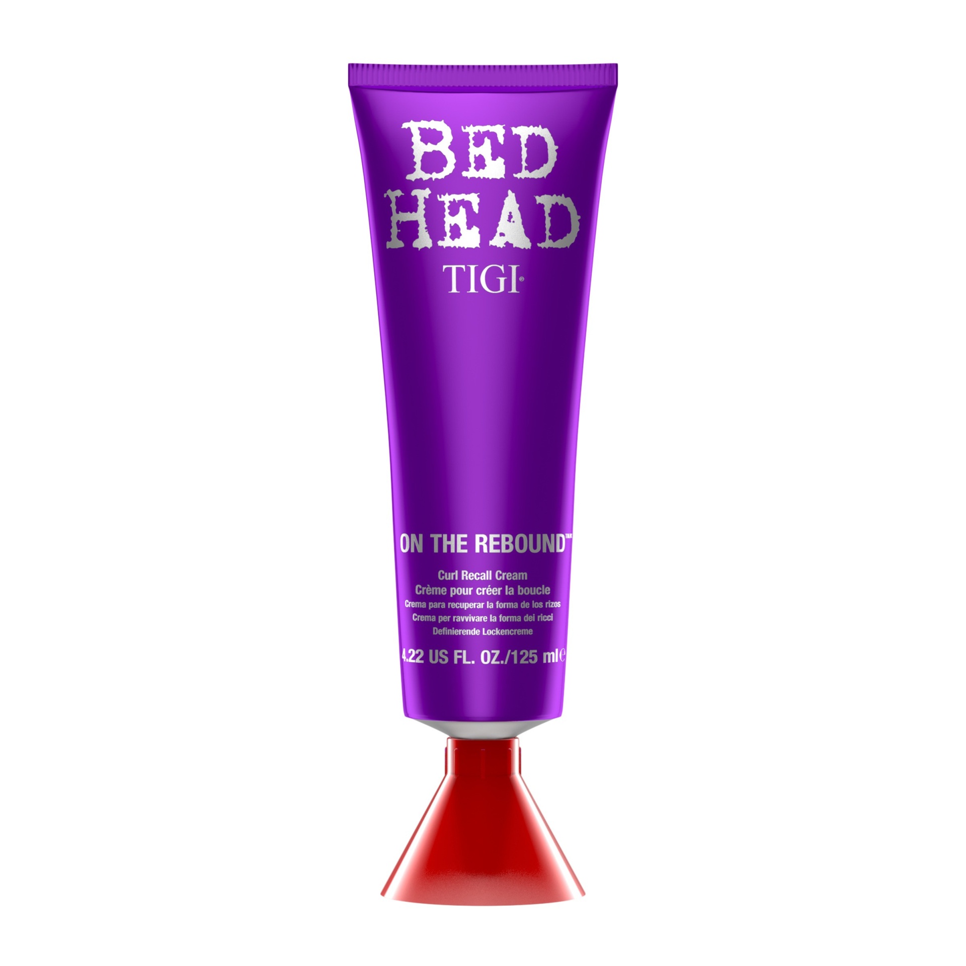 slide 1 of 1, TIGI Bed Head on the Rebound Curl Recall Curl Cream, 4.22 fl oz