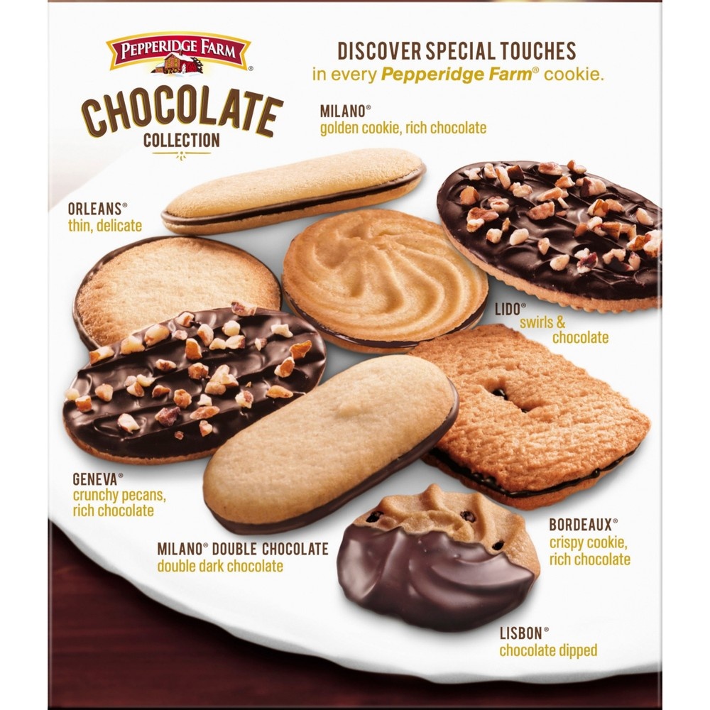 slide 3 of 6, Pepperidge Farm Chocolate Collection Cookies, 13 oz