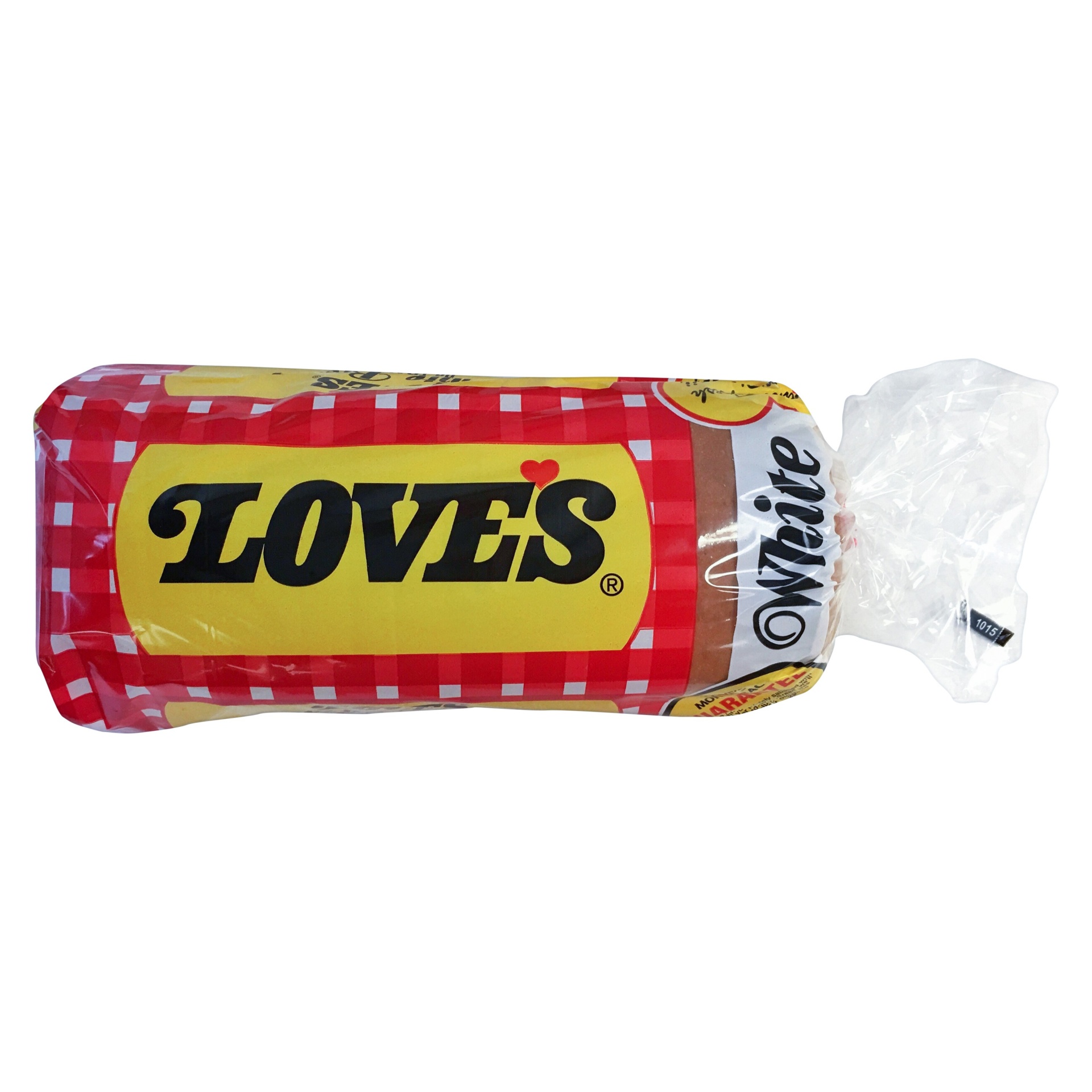 slide 1 of 1, Love's White Bread, 16 oz