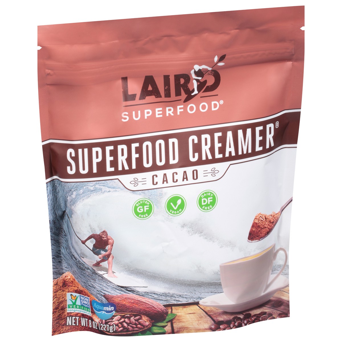 slide 2 of 9, Laird Superfood Cacao Creamer, 8 oz