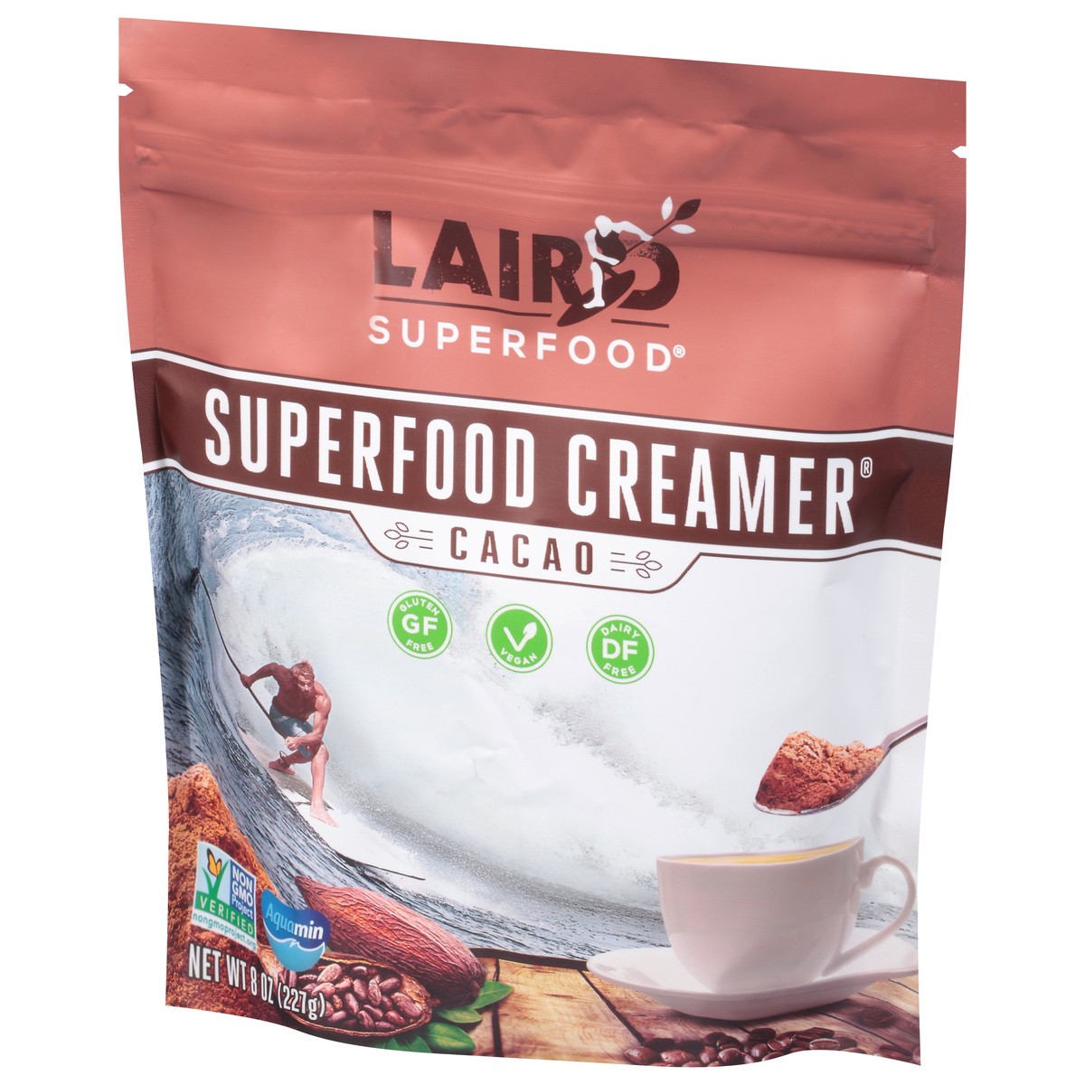 slide 6 of 9, Laird Superfood Cacao Creamer 8 oz, 8 oz