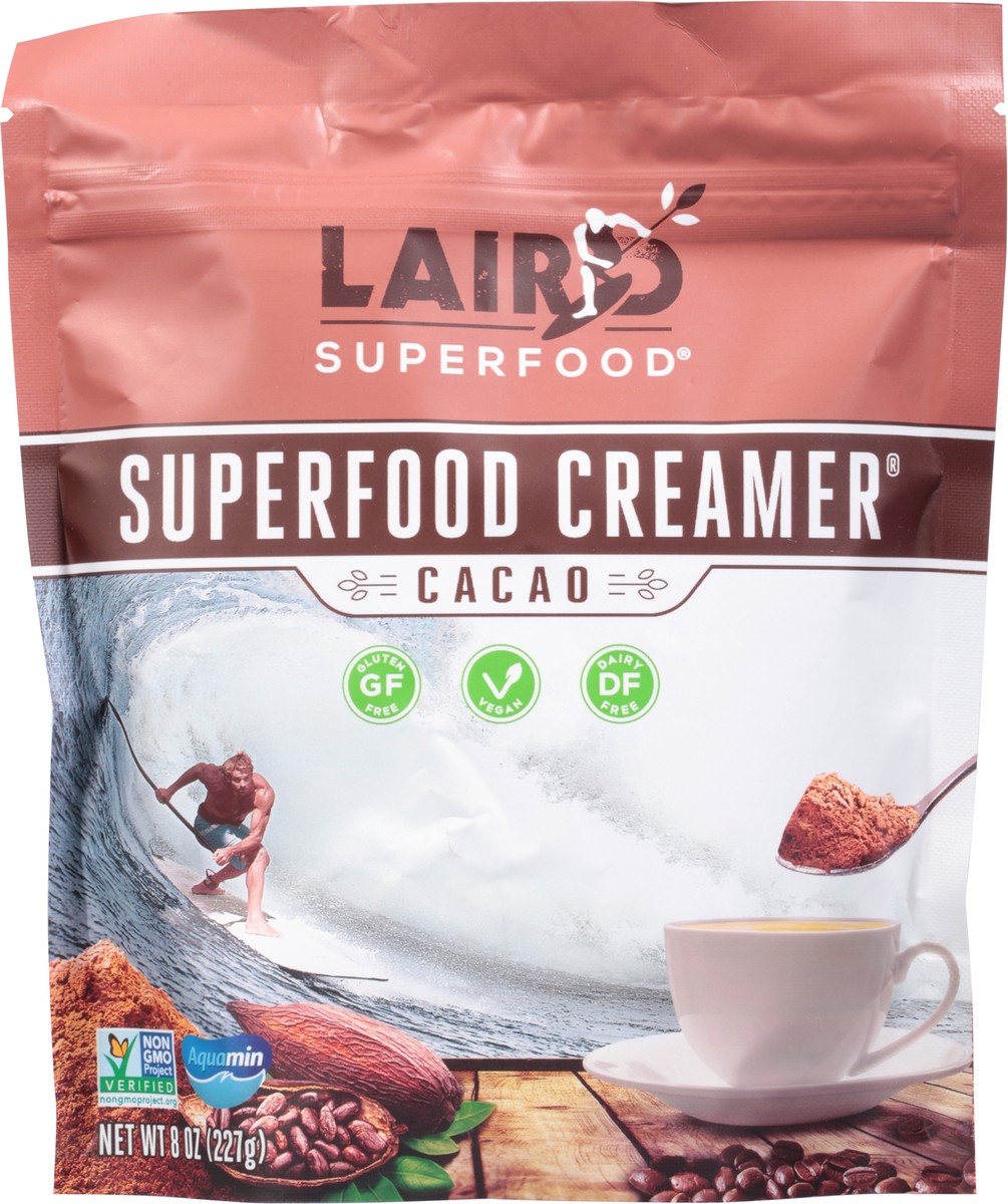 slide 7 of 9, Laird Superfood Cacao Creamer 8 oz, 8 oz