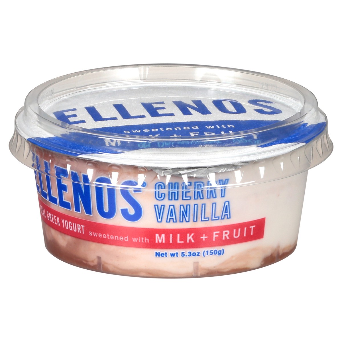 slide 3 of 11, Ellenos Real Greek Cherry Vanilla Yogurt 5.3 oz, 5.3 oz