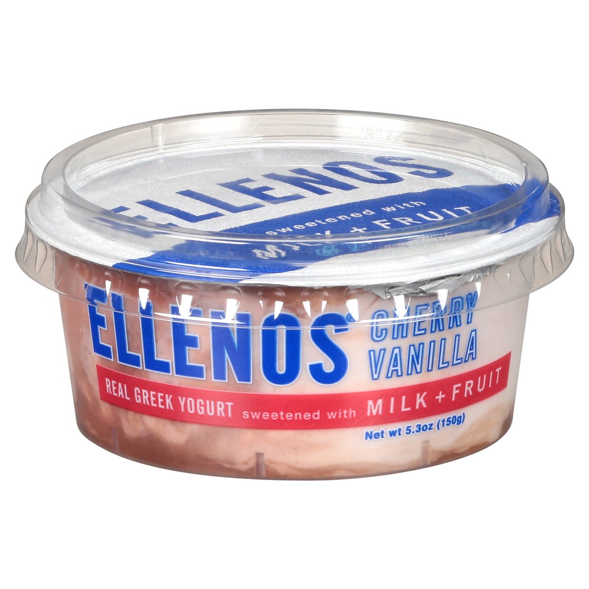 slide 11 of 11, Ellenos Real Greek Cherry Vanilla Yogurt 5.3 oz, 5.3 oz