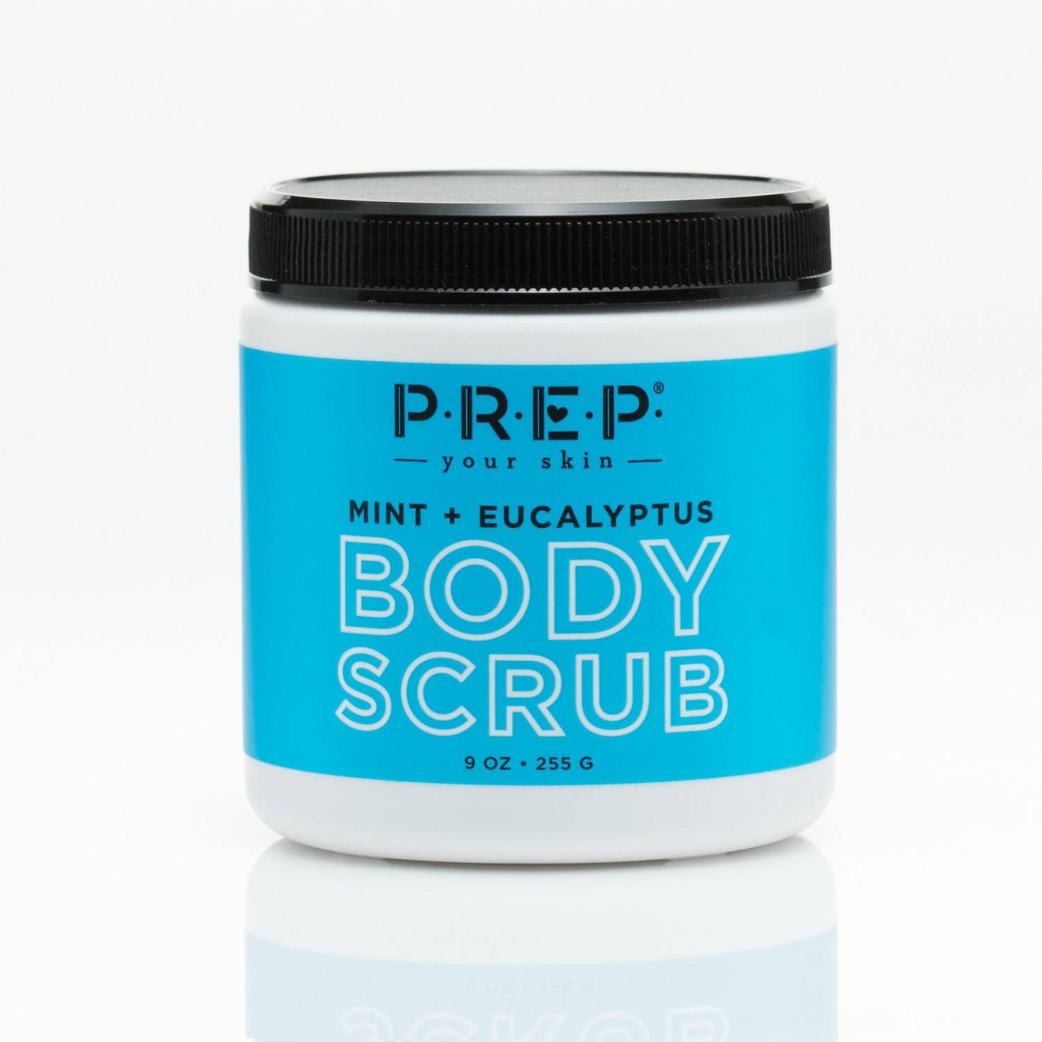 slide 1 of 2, PREP Cosmetics Mint And Eucalyptus Body Scrubs, 9 fl oz