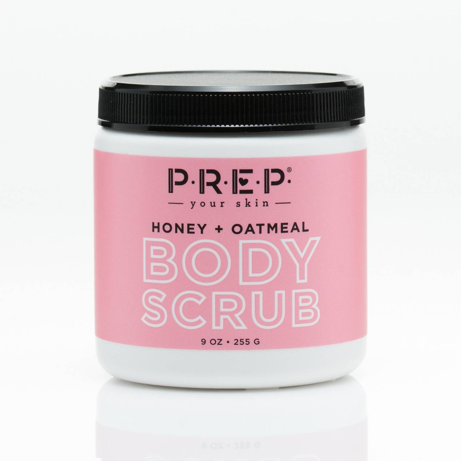 slide 1 of 2, PREP Cosmetics Your Skin Oatmeal Body Scrub, 9 fl oz