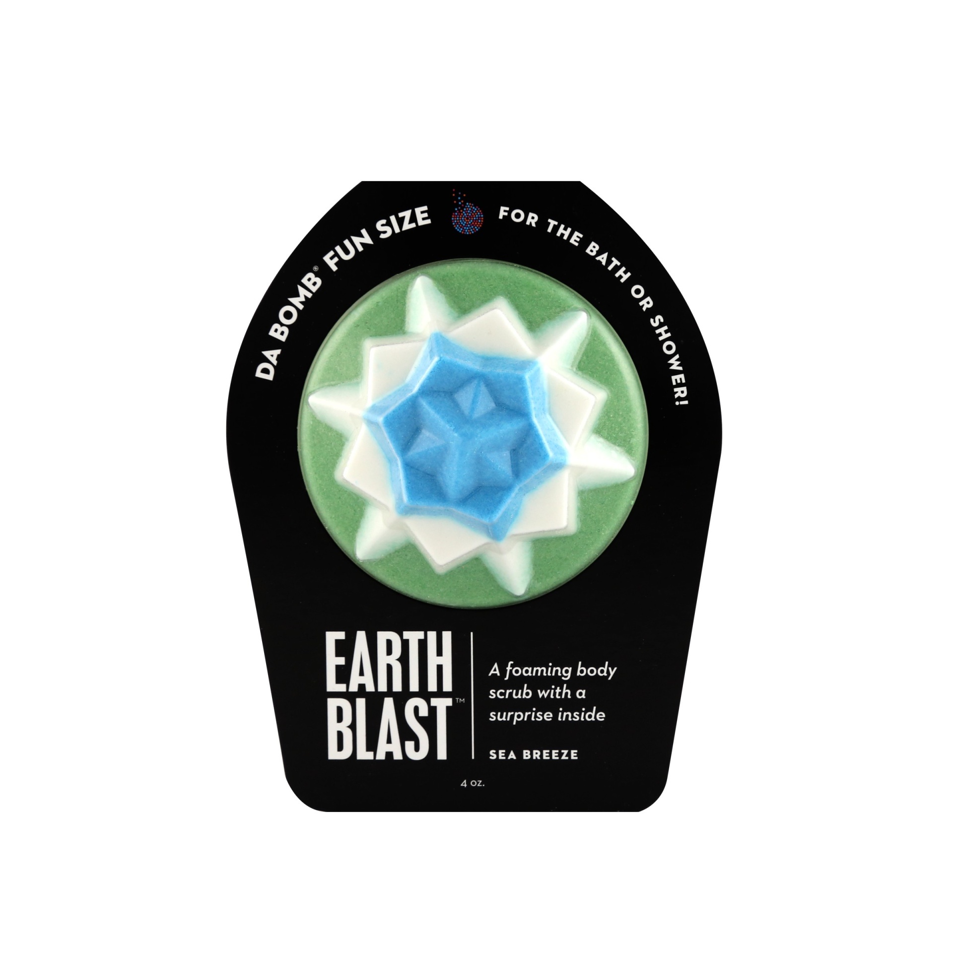 slide 1 of 1, Da Bomb Bath Fizzers - Earth Blast Bath Soaks, 4 oz