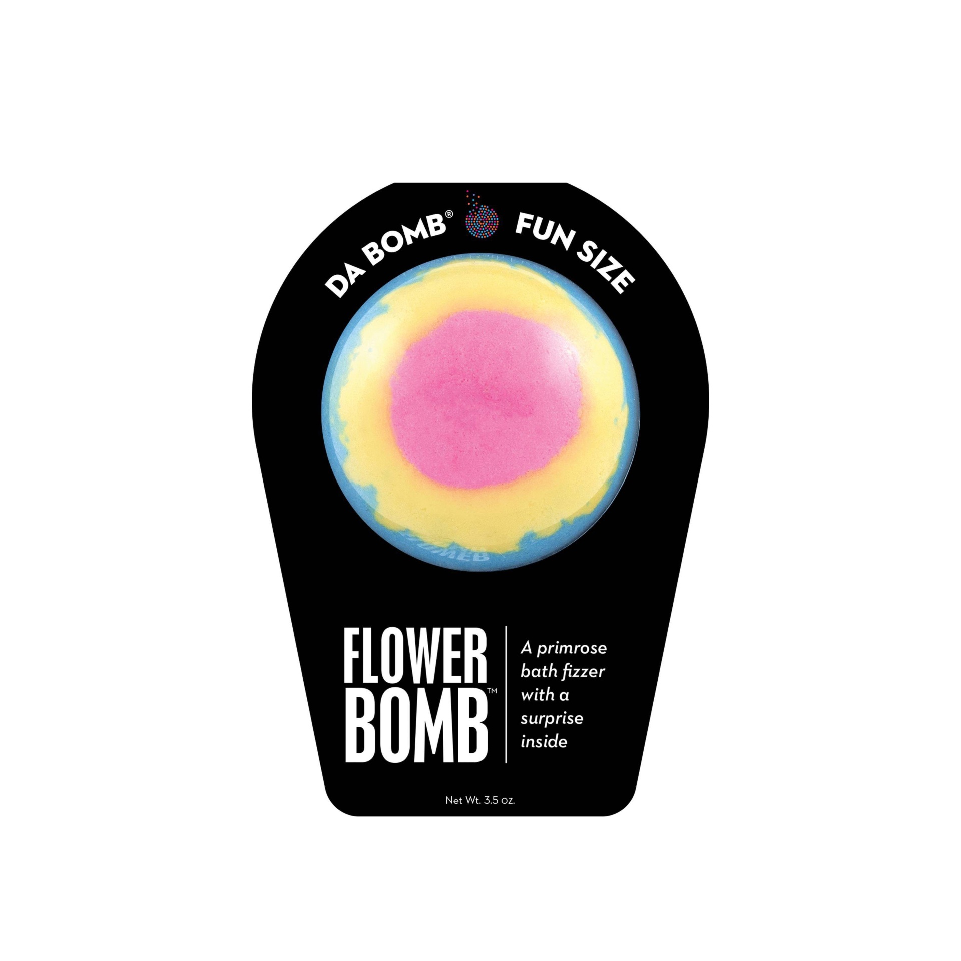 slide 1 of 3, Da Bomb Bath Fizzers Flower Bath Bomb - 3.5oz, 3.5 oz