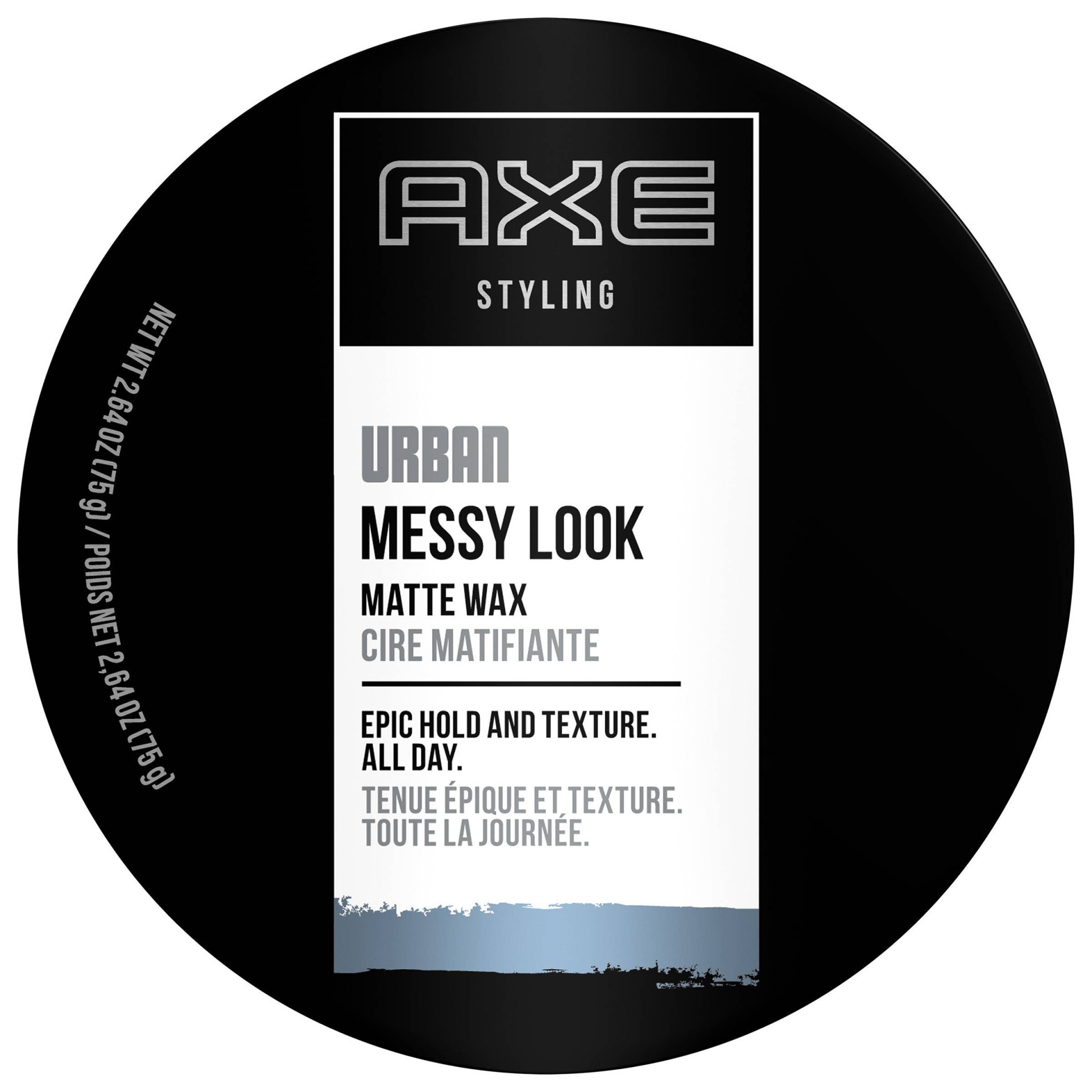 slide 1 of 4, AXE Urban Messy Look Epic Hold Matte Hair Wax - 2.64oz, 2.64 oz