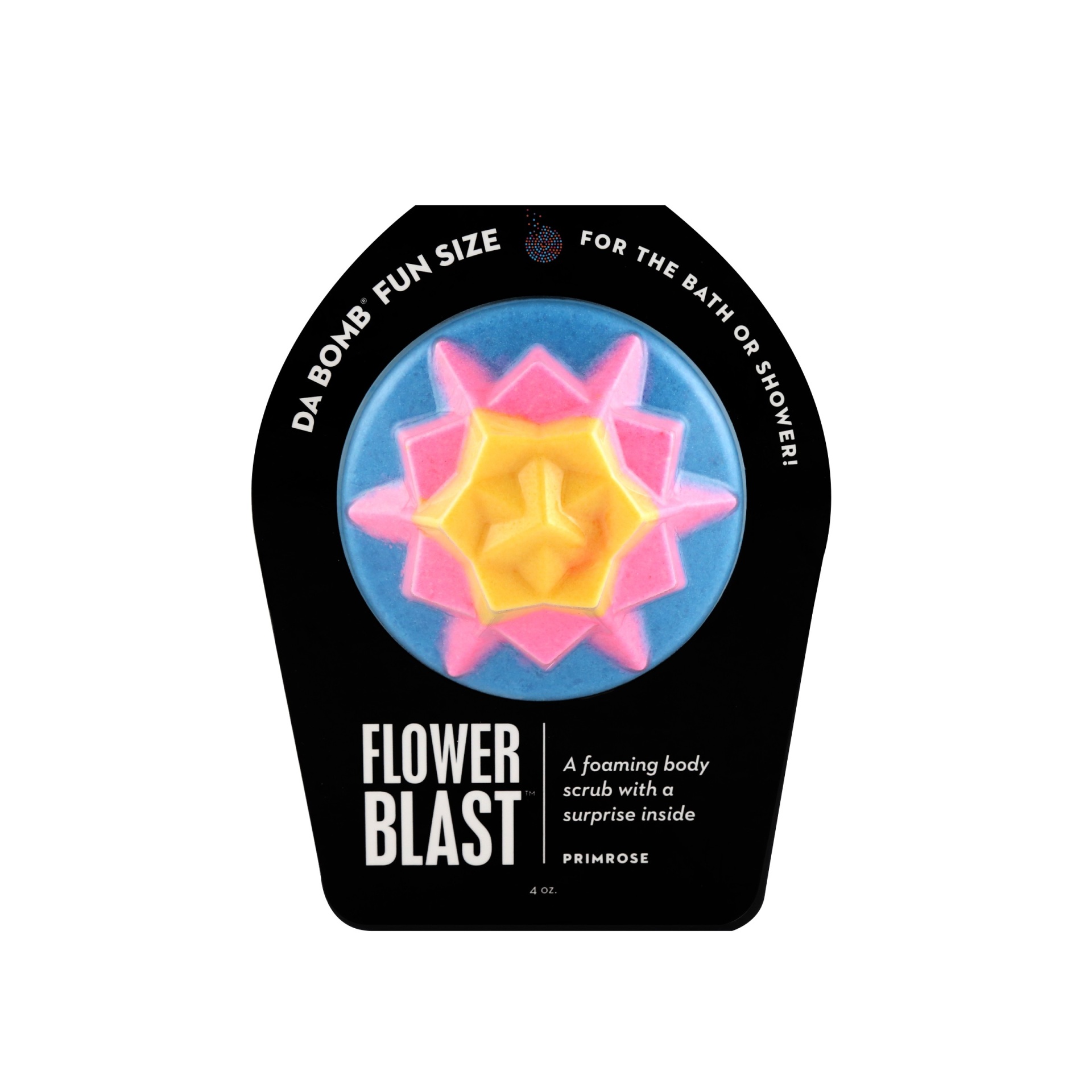 slide 1 of 1, Da Bomb Bath Fizzers - Flower Blast Bath Soaks, 4 oz
