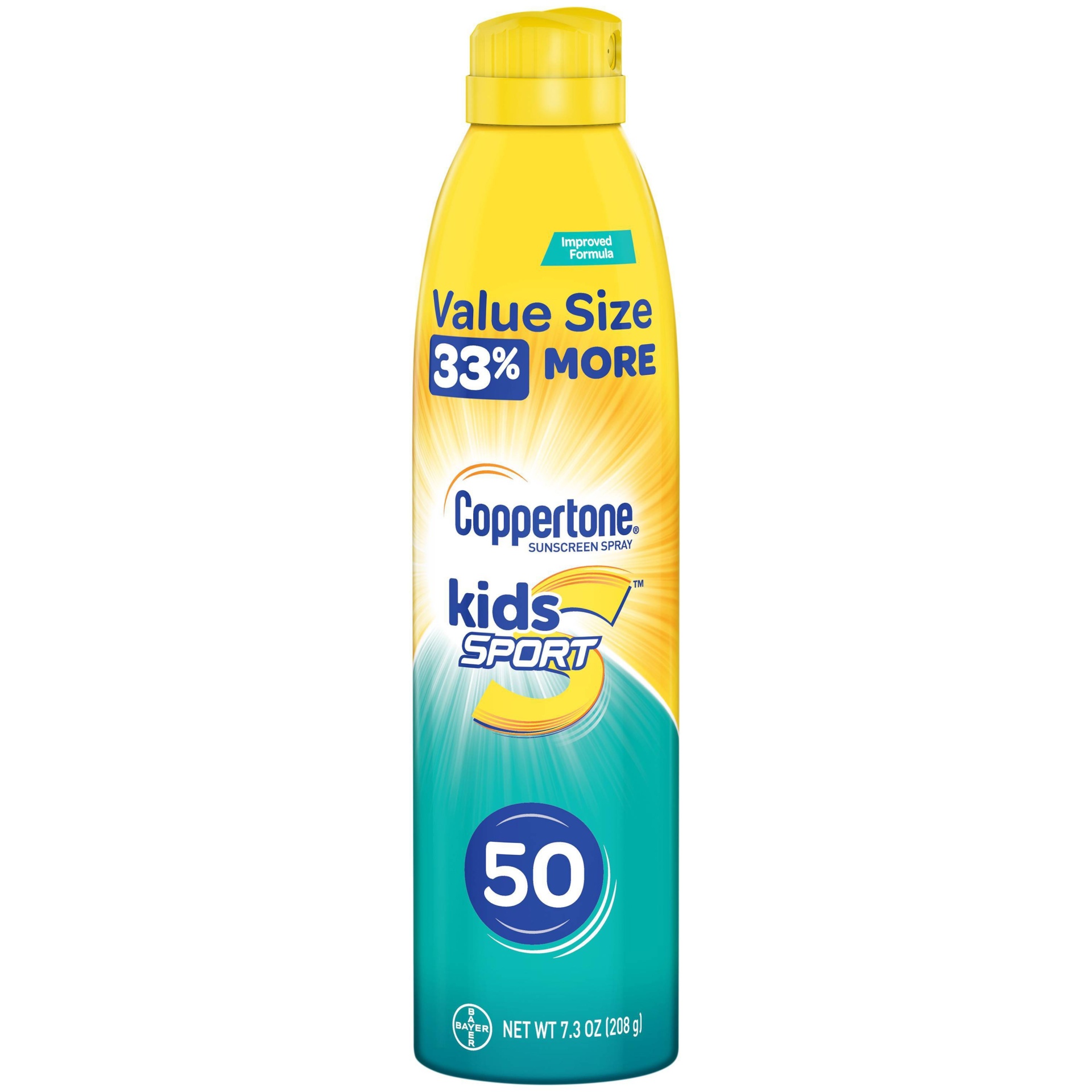 slide 1 of 1, Coppertone Kids Sport Sunscreen Lotion SPF, 50 ct; 7.3 oz