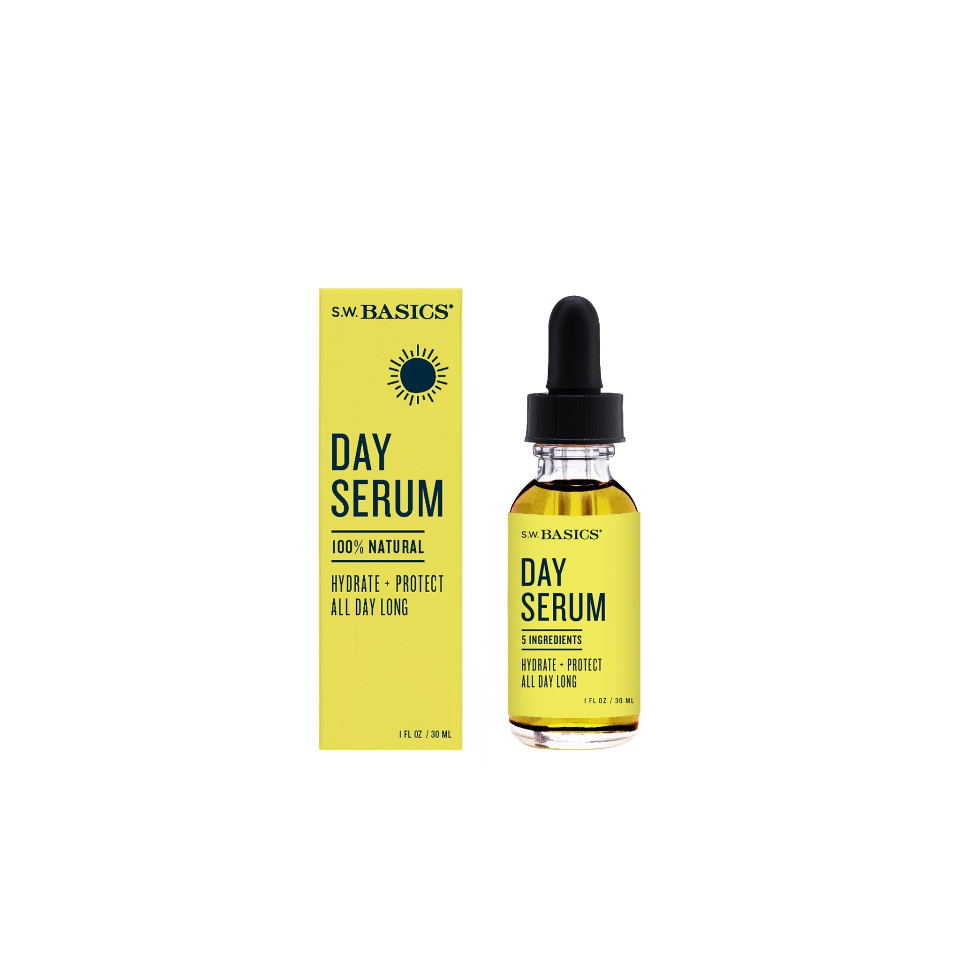 slide 1 of 1, S.W. Basics Day Serum, 1 fl oz