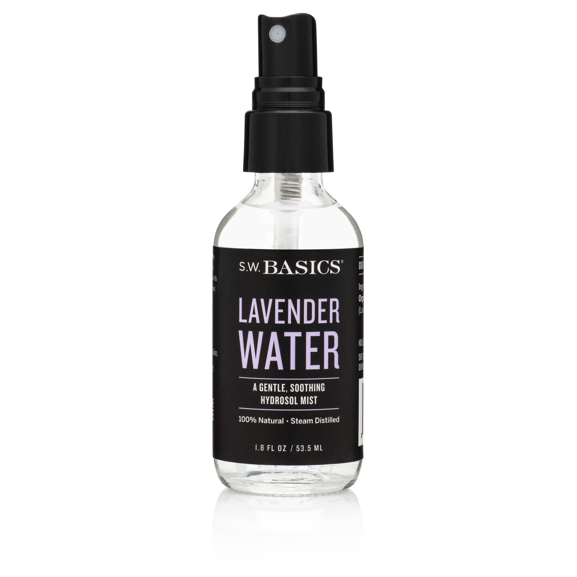 slide 1 of 1, S.W. Basics Lavender Water Spray, 1.8 fl oz