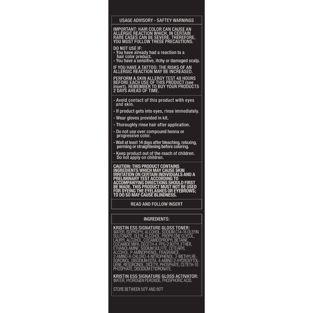 slide 5 of 5, Kristin Ess Signature Hair Gloss - Copper Penny - 2 fl oz, 4 fl oz