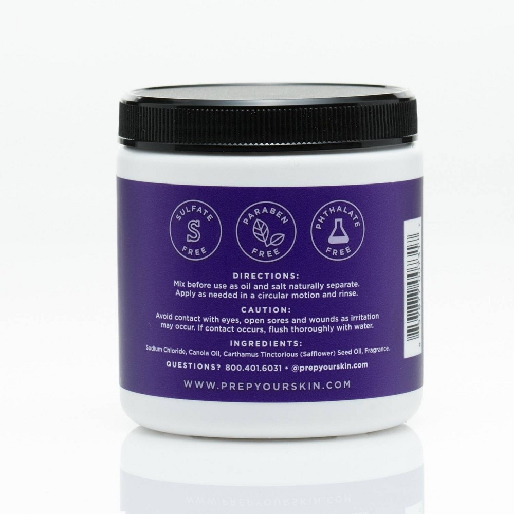 slide 2 of 2, PREP Cosmetics Lavender And Vanilla Body Scrubs, 9 fl oz