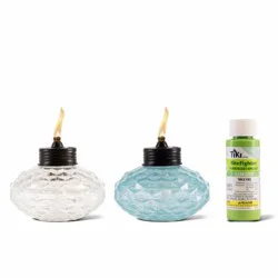 Tiki® BiteFighter® Clean Burn™ Table Torch & Fuel - Assorted