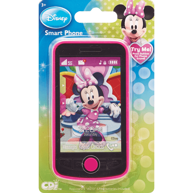 slide 1 of 1, Disney Smartphone Toy, 1 ct