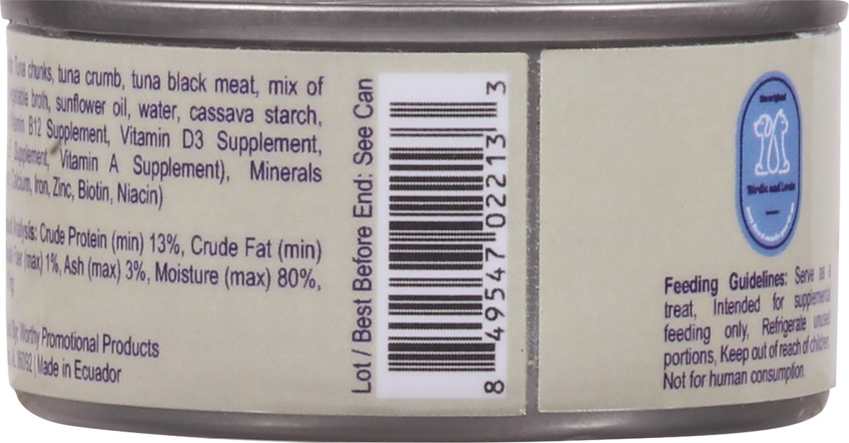 slide 10 of 10, Birdie & Louie Gourmet Tuna and Olives Cat Food Entree 3 oz, 3 oz