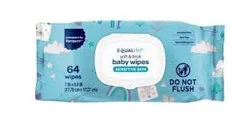 Equaline Sensitive Baby Wipes Soft Pack