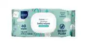 Equaline Unscented Bby Wipe Soft Pk Trvl